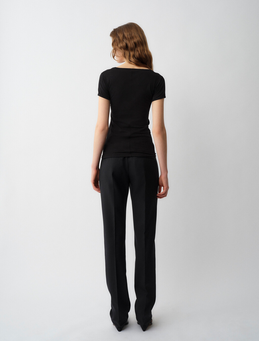 Reid Tee, Black, hi-res