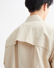 ICONIC UTILITY SHIRT, Classic Beige, hi-res