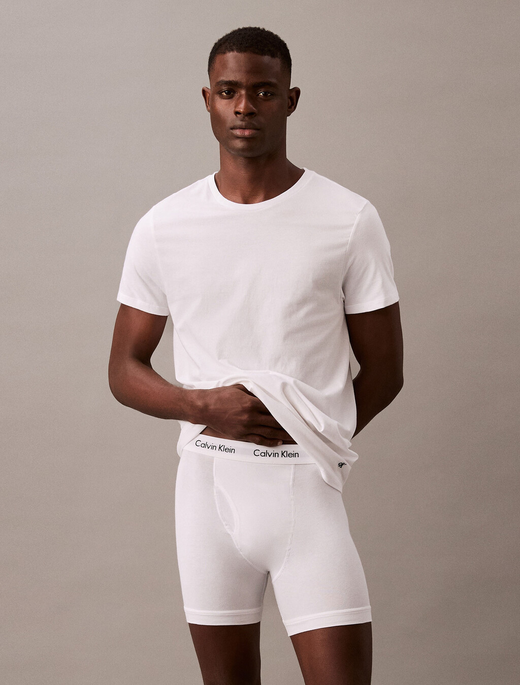 Cotton Classics Crewneck Tee 3 Pack, WHITE/WHITE/WHITE, hi-res