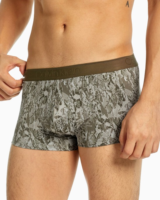 CK Black Micro Low Rise Trunk