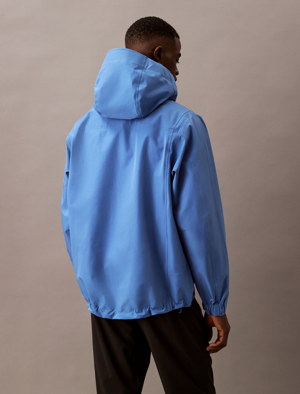 Technical Bonded Windbreaker, Bright Cobalt, hi-res