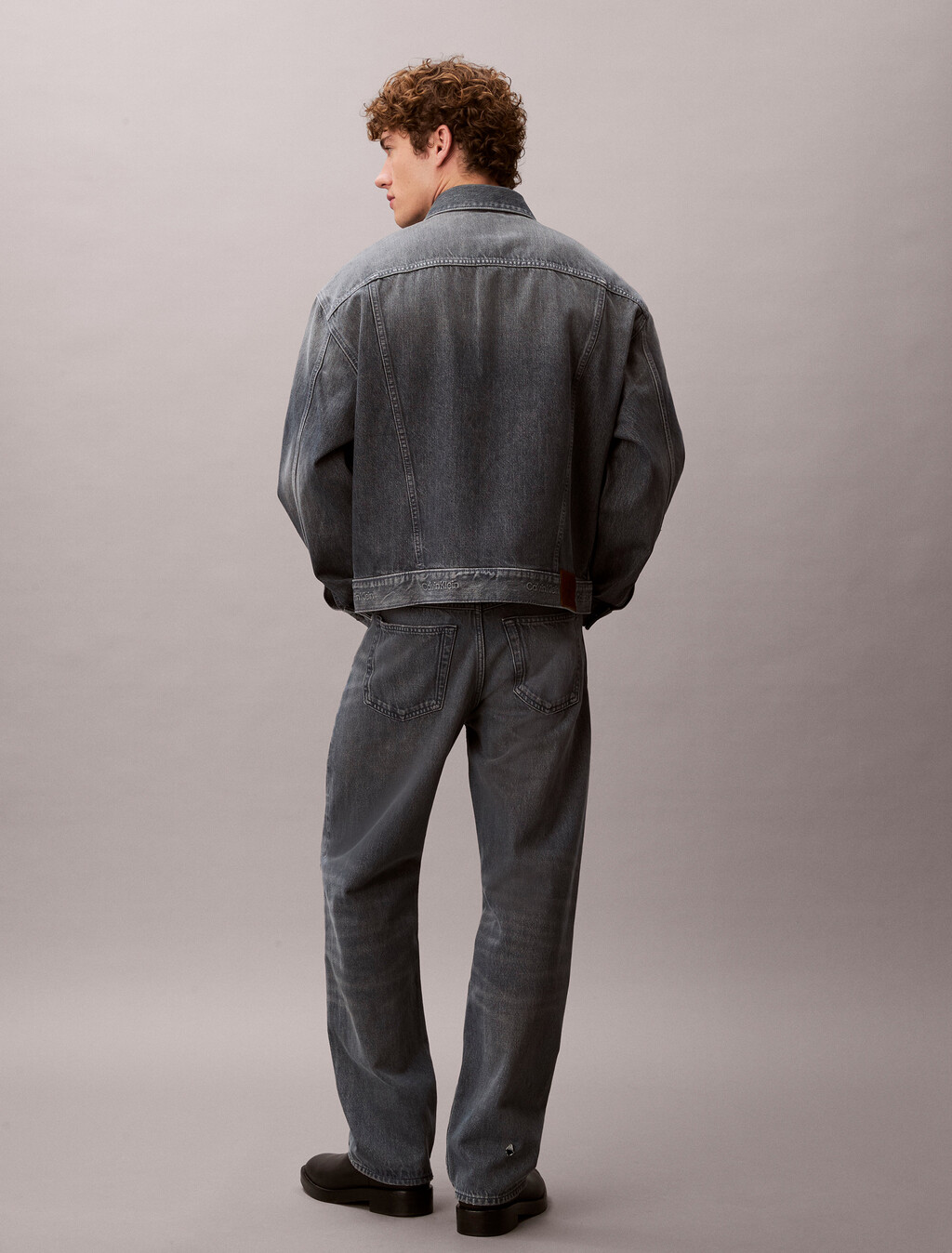 90s Denim Jacket, BLUE ASH STONE, hi-res