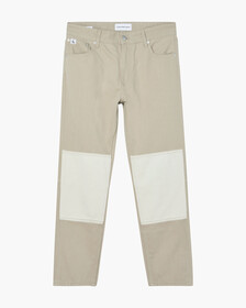 TWO TONE DAD JEANS, 058 NEUTRAL PAN, hi-res