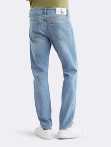 37.5 Authentic Straight Jeans, 077A BRIGHT MID, hi-res