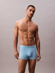 Pride Icon Cotton Stretch Trunk, Blue Fizz, hi-res