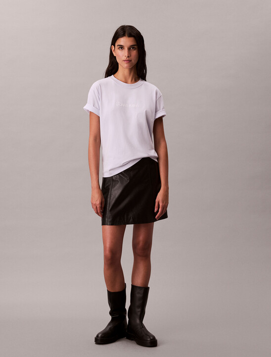 Relaxed Standard Logo Crewneck Tee