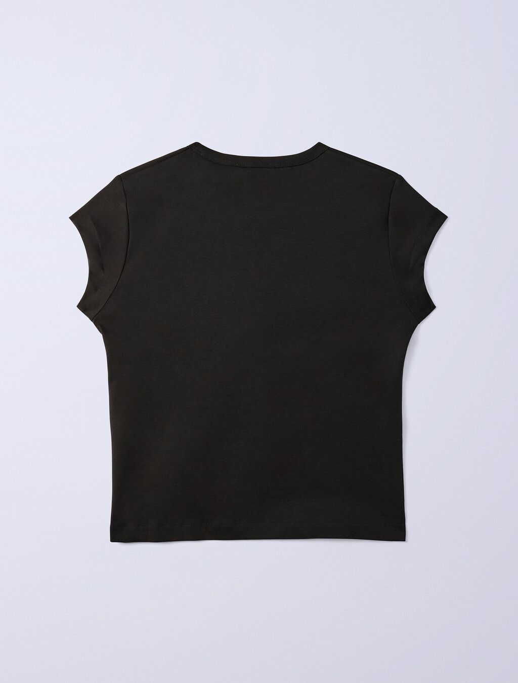 Jung Kook for Calvin Klein Monogram Baby Tee, Peat, hi-res