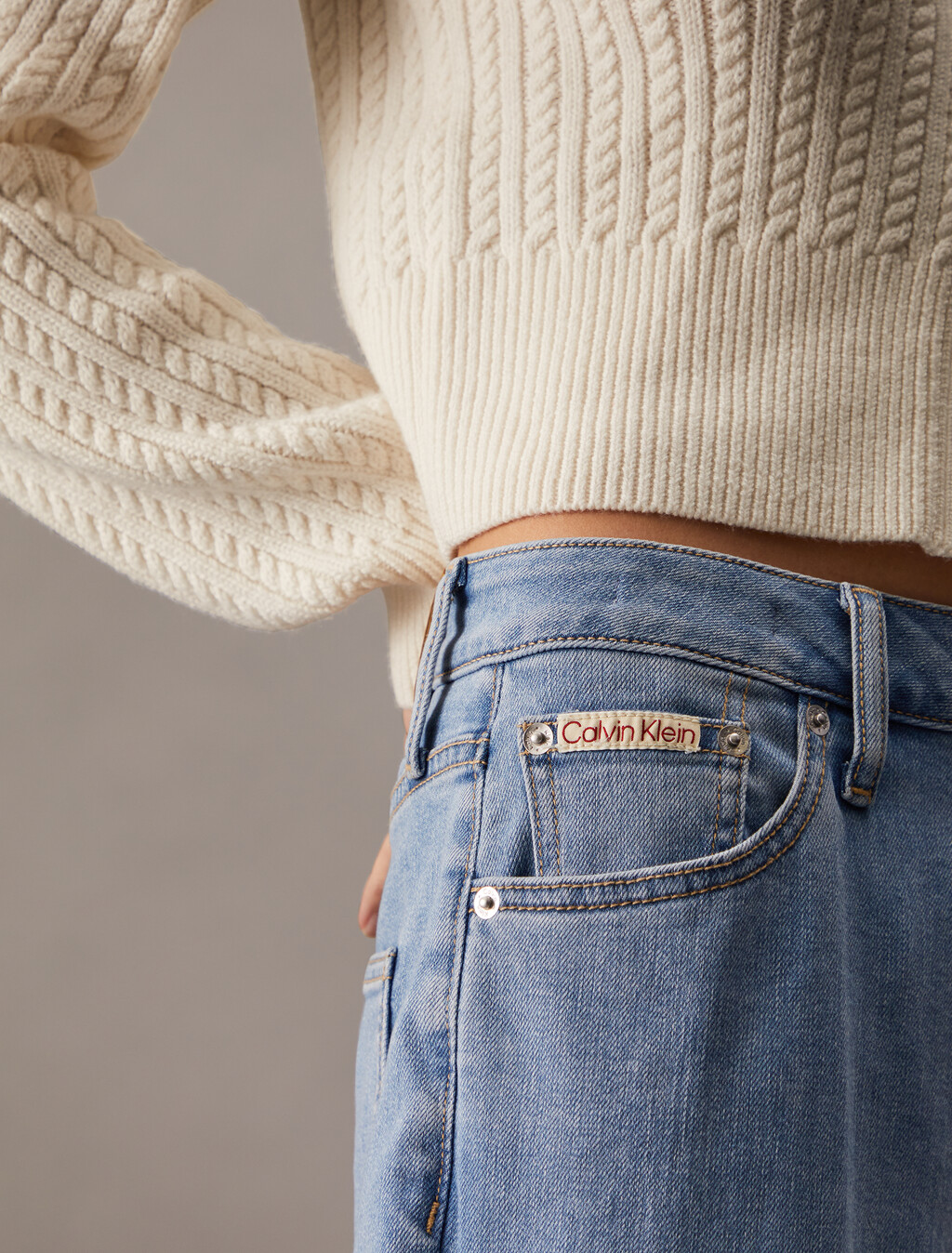 37.5 90s Straight Jeans, Denim Light, hi-res