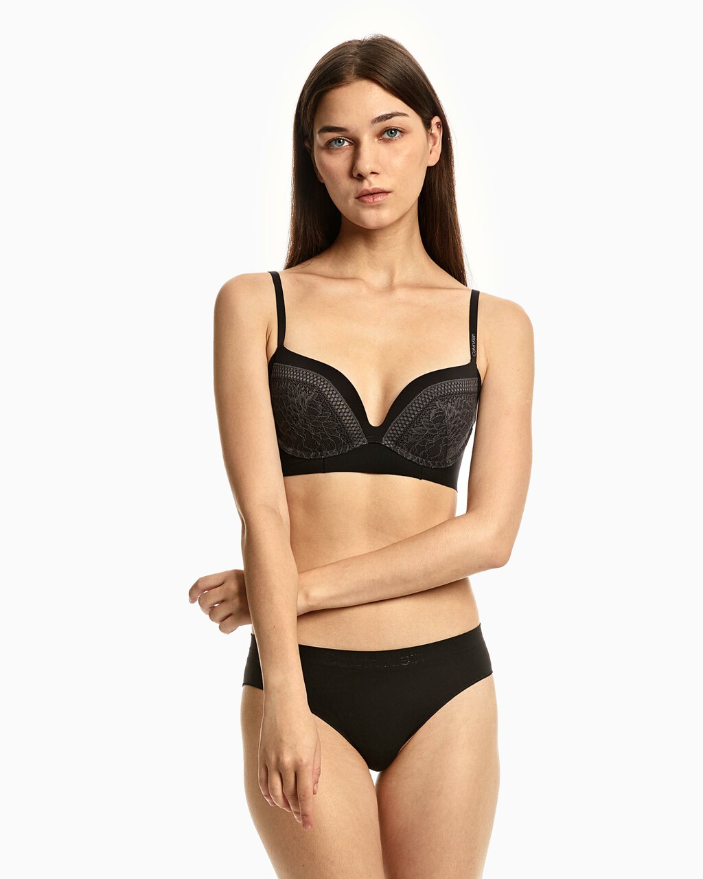 Calvin Klein Underwear INVISIBLES (TAILORED NSE) PUSH UP PLUNGE