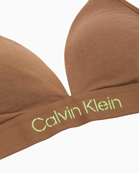 Modern Cotton Triangle Bra