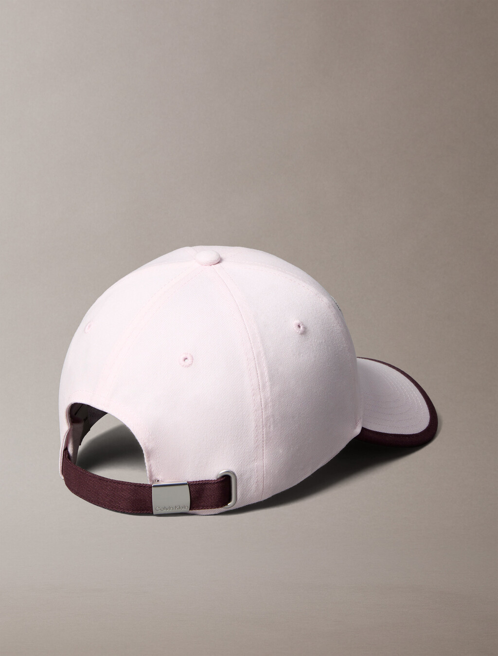 UV Twill Boucl&eacute; Logo Adjustable Cap, Cradle Pink, hi-res