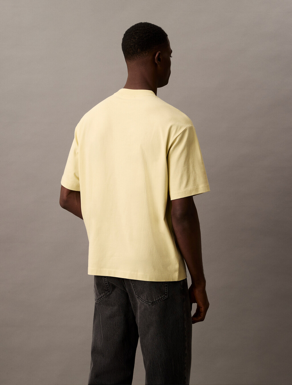 Calvin Logo Crew Neck Tee, Nile, hi-res
