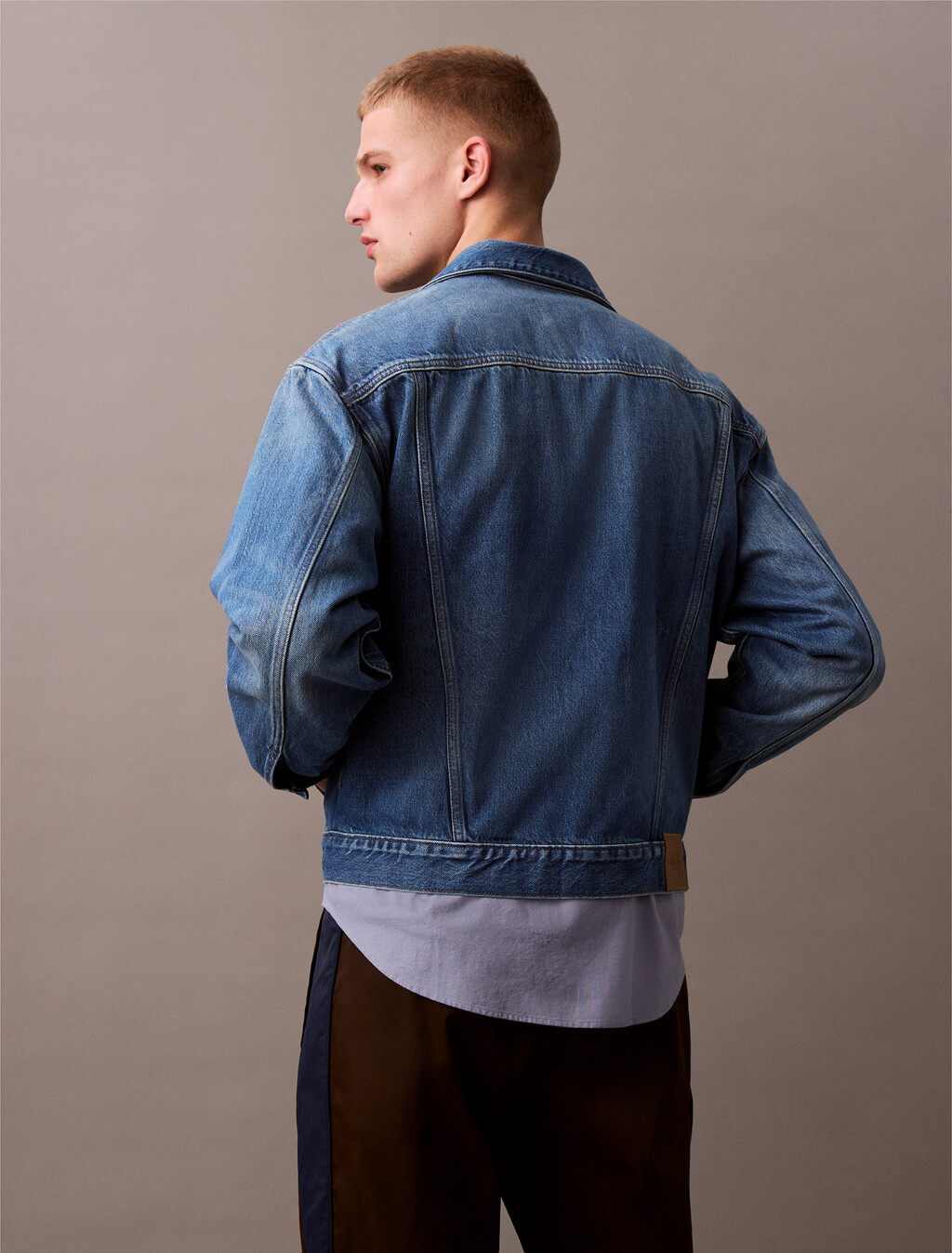 90s Washed Emerald Trucker, WASHED EMERALD, hi-res