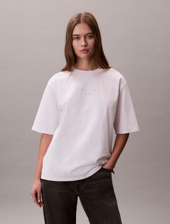 Oversized Logo T-shirt
