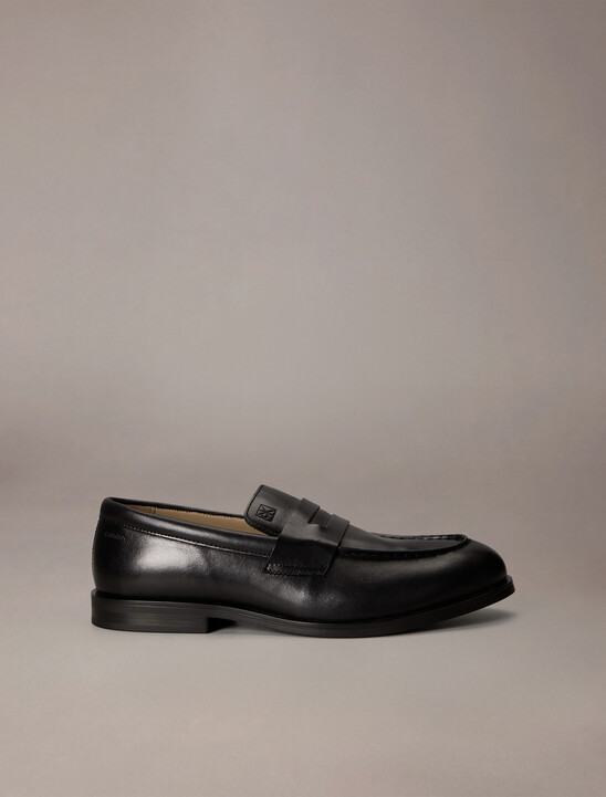 Leather Airfit&reg; Cushioned Penny Loafers