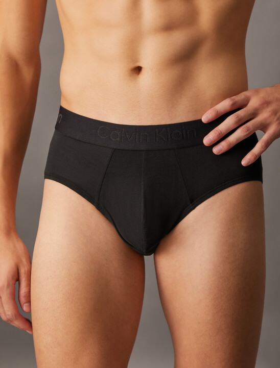 Silk Knit Hipster Briefs