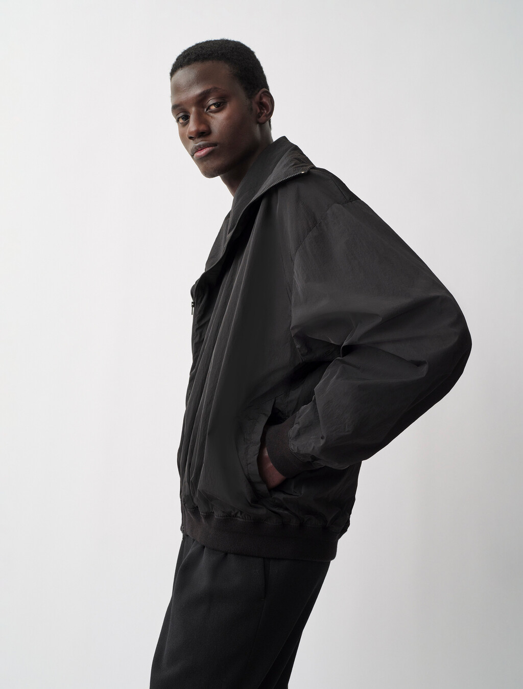 Cyrus Jacket, Black, hi-res