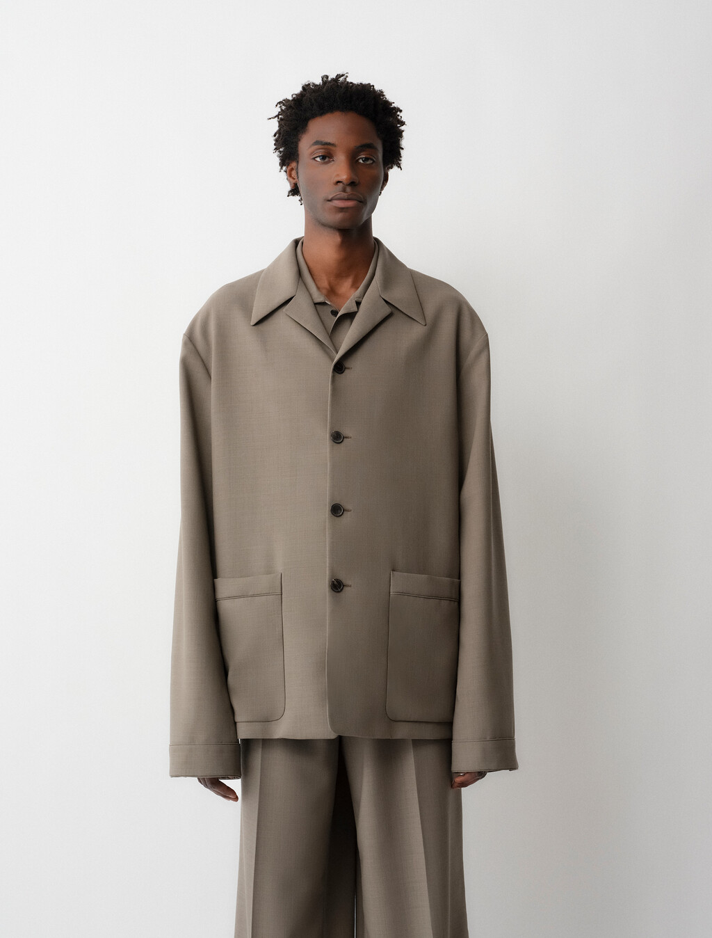 Benedict Jacket, Dove, hi-res