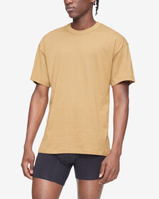 CK Standards 3 Pack Crew Neck Top, BLACK BEAUTY OLIVE BONE WHITE, hi-res