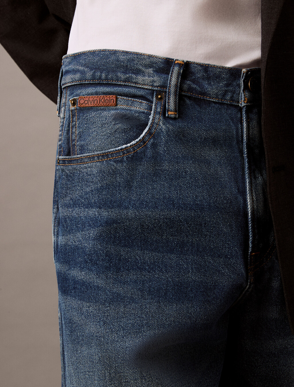 90s Straight Jean, CK NO05, hi-res