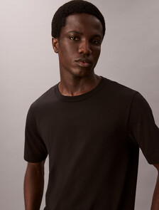 Icon Sport Vertical Logo Tee, Black, hi-res