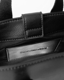 ULTRALIGHT MINI SQUARE TOTE, BLACK, hi-res
