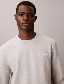 Sport Pullover Sweatshirt, B10 Grey Heather, hi-res