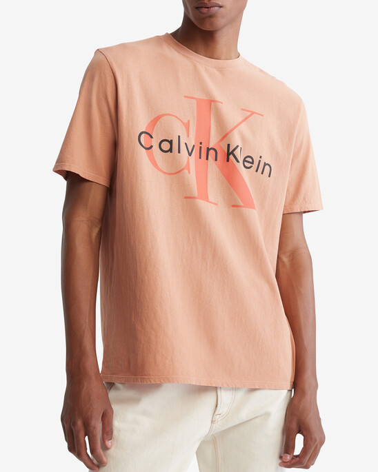 Nautrals Monogram Tee