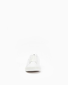 ESSENTIAL VULCANIZED MONOGRAM SNEAKERS, White, hi-res