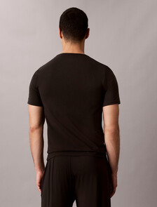 Crewneck Lounge T-Shirt, Black, hi-res