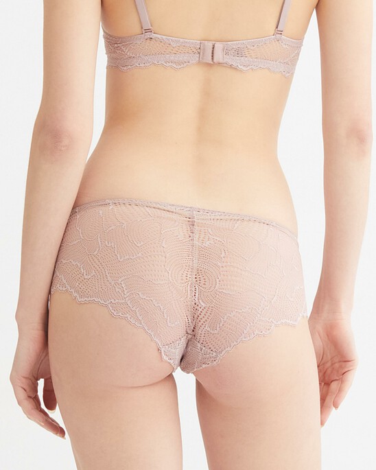 SCALLOPED LACE HIPSTER