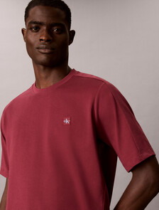 Performance Cotton Blend Gym T-shirt, Established Red, hi-res