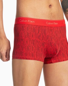 CHINESE NEW YEAR CAPSULE LOW RISE TRUNK, TIGER STRIPE+FLAME SCARLET, hi-res