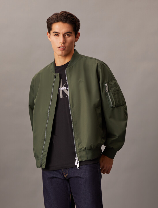 UV Protect Lightweight Bomber Jacket