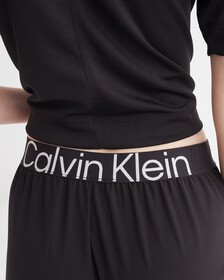 CK EFFECT 7/8 WOVEN PANTS, BLACK BEAUTY, hi-res