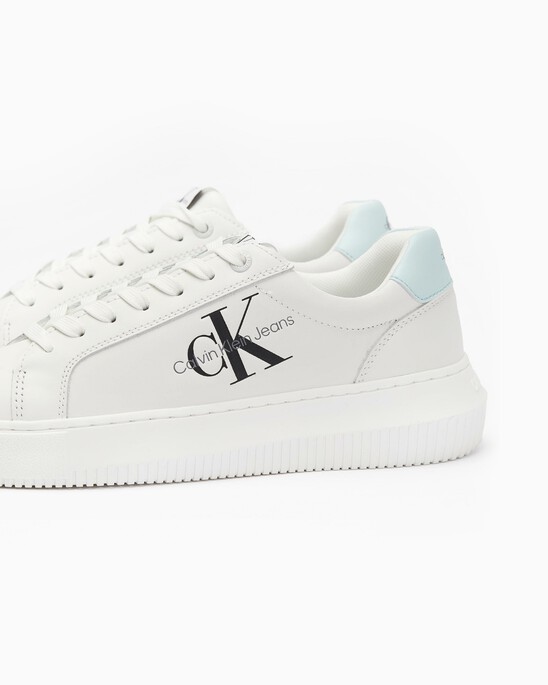 LEATHER TRAINERS