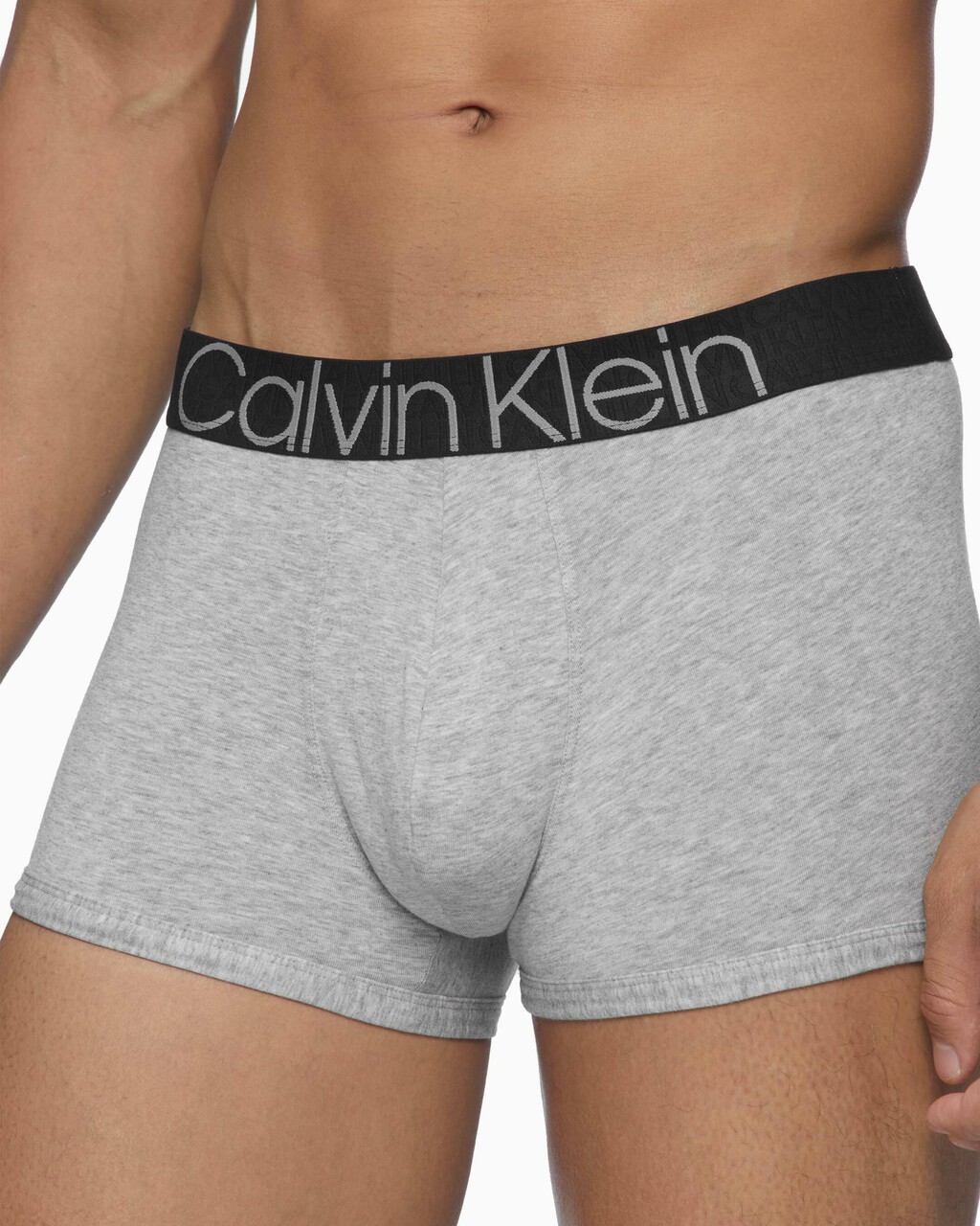 ECO COTTON TRUNK, H111 Heather Grey, hi-res
