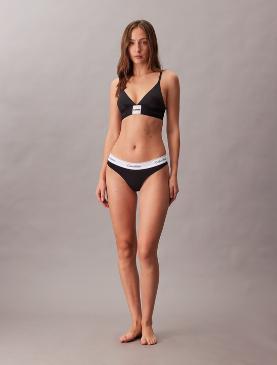 Icon Cotton Thong