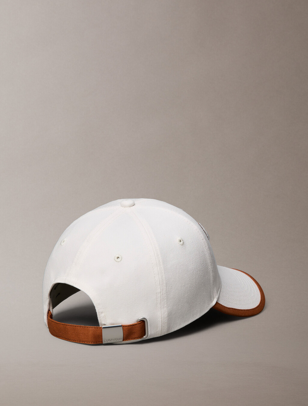 UV Twill Boucl&eacute; Logo Adjustable Cap, White Alyssum, hi-res