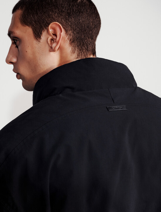 Padded Bomber Jacket