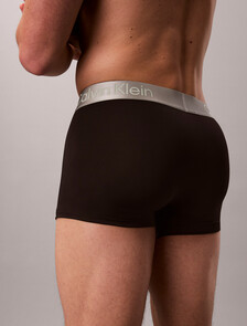 3 Pack Trunks - Micro Stretch, Black Body W/ Moon Mist Logo/ Black Body W/ Spray, hi-res