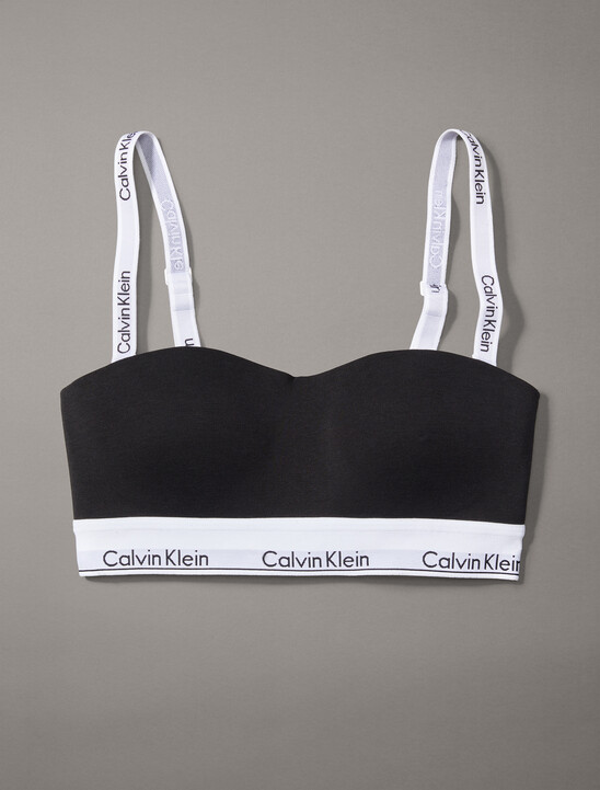 Icon Cotton Bandeau Bralette