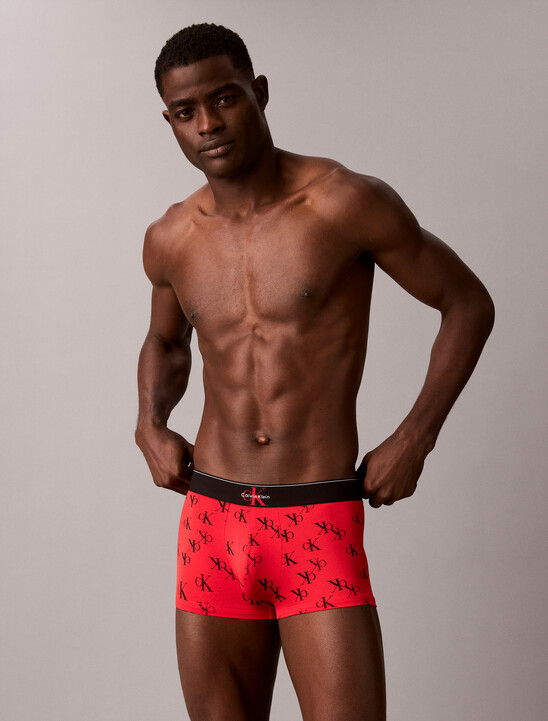Graphic Monogram Low Rise Trunk
