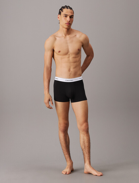 Icon Cotton Stretch Trunks 3 Pack
