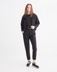 CK EFFECT WINDBREAKER JACKET, BLACK BEAUTY, hi-res