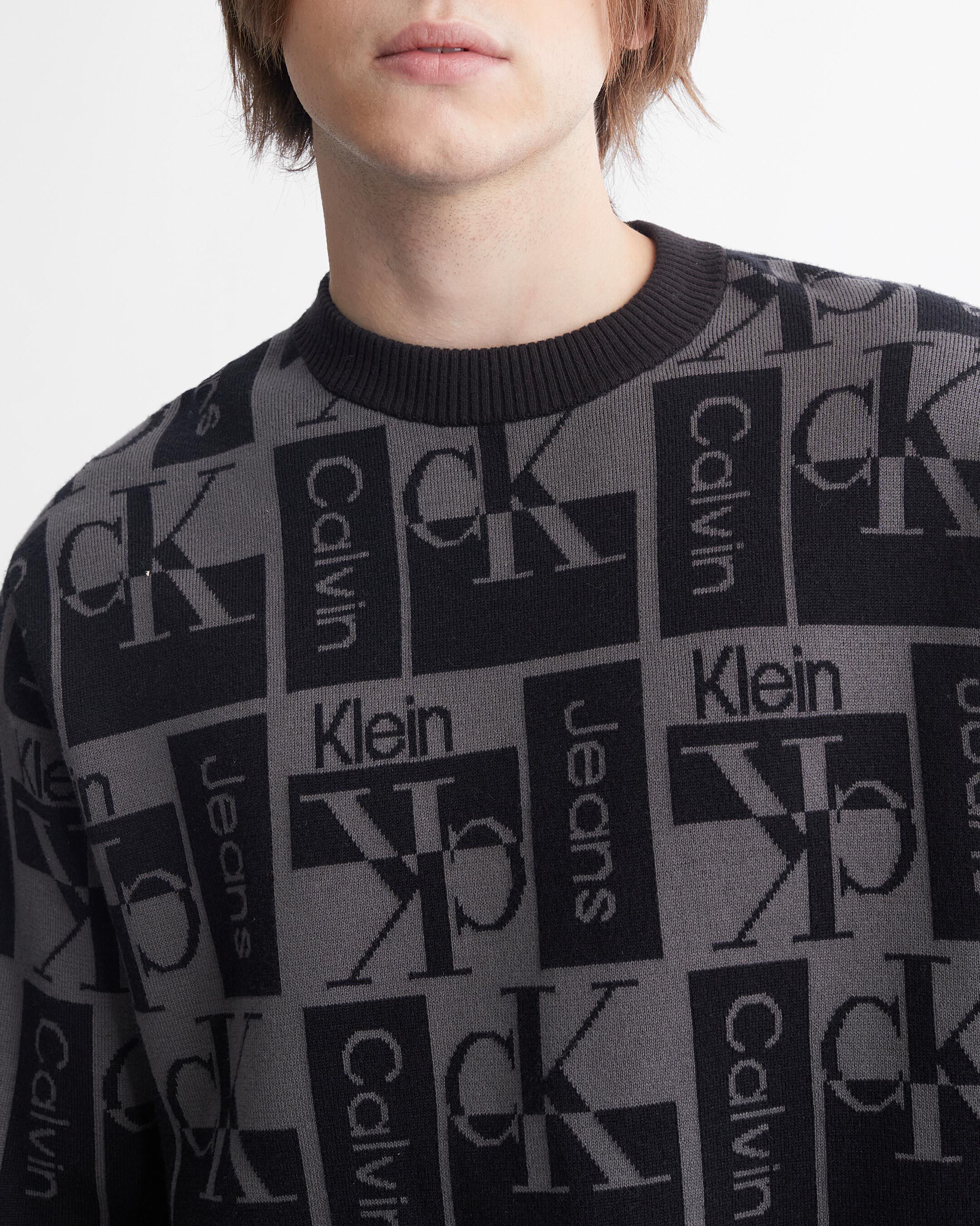 Mens calvin sales klein jumper sale