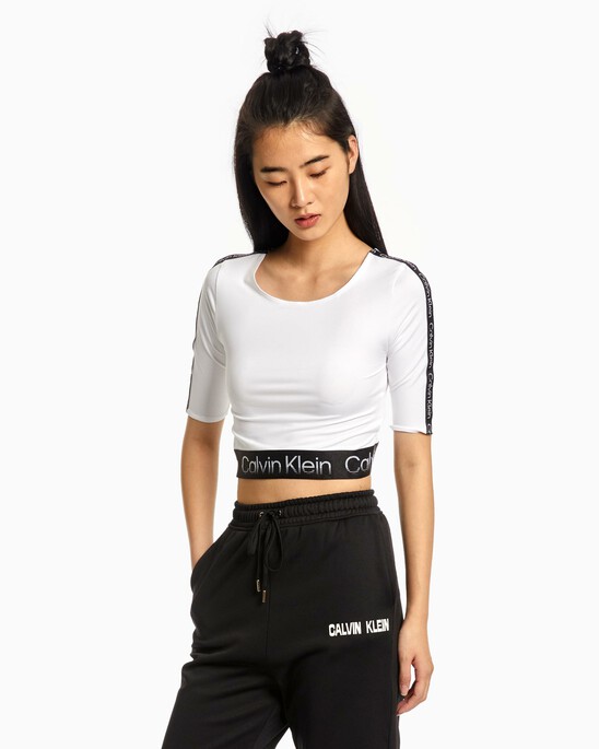 ACTIVE ICON CROPPED TEE