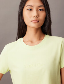 Classic Logo Lounge Tee, Garden Glade, hi-res