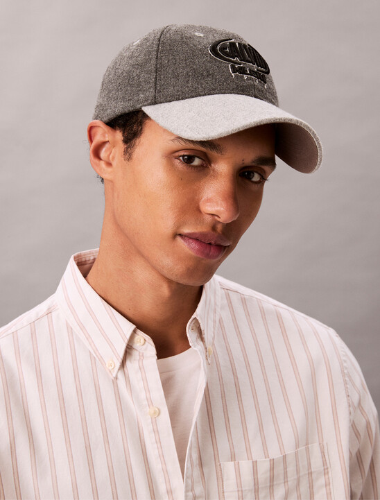 Calvin Color Block Baseball Cap