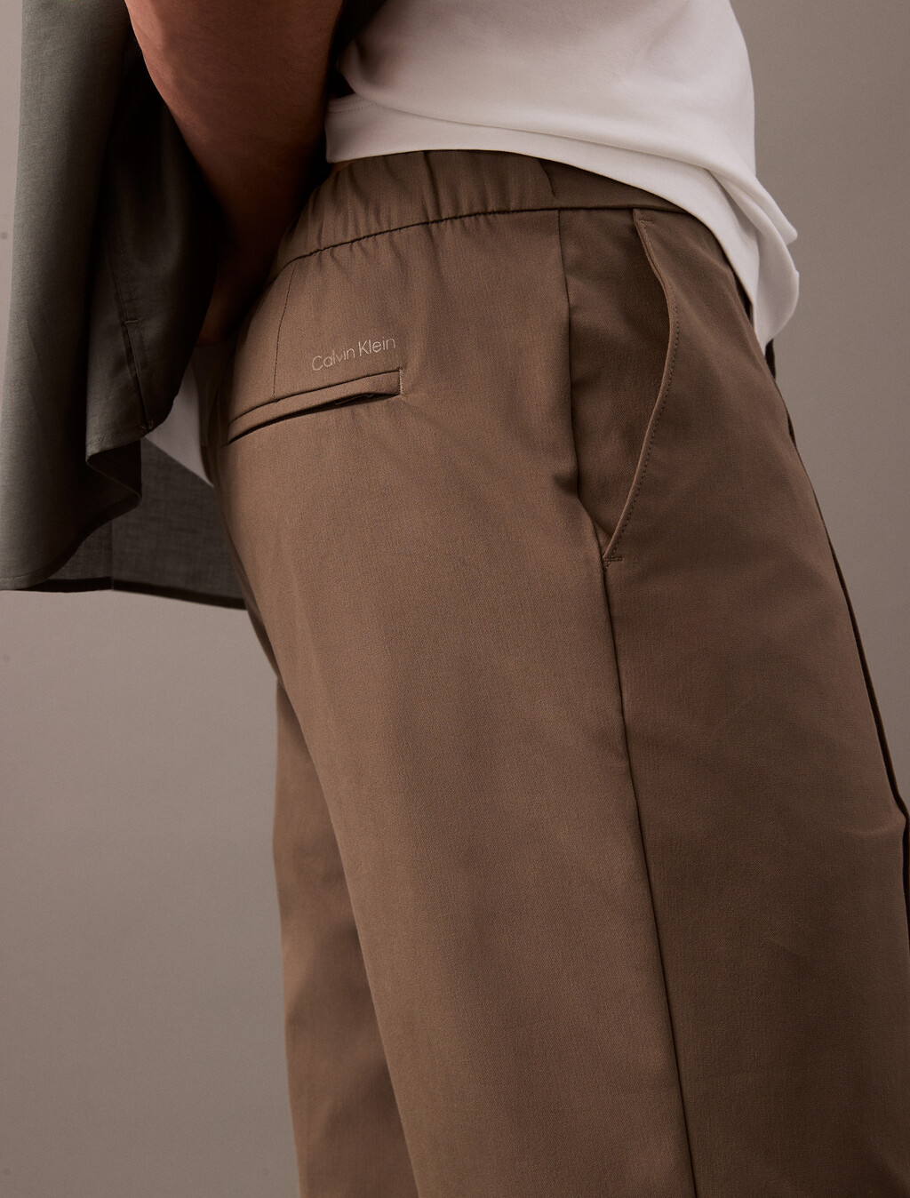Technical Stretch Trousers, Bungee Cord, hi-res